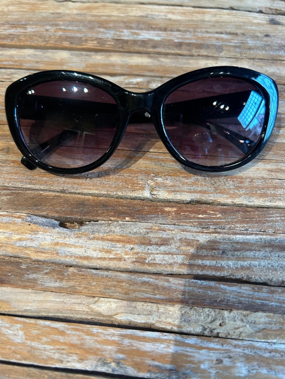 Black sunglasses